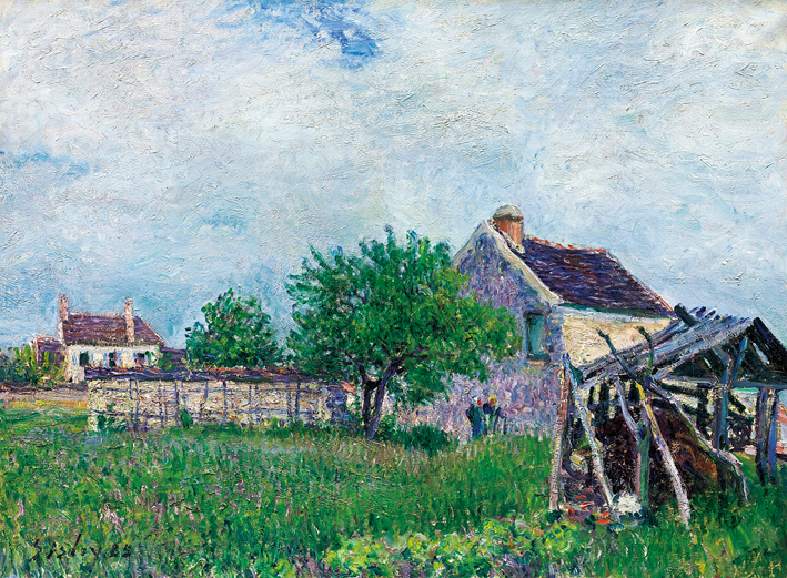  阿尔弗莱德·西斯莱 Alfred Sisley—— (4)